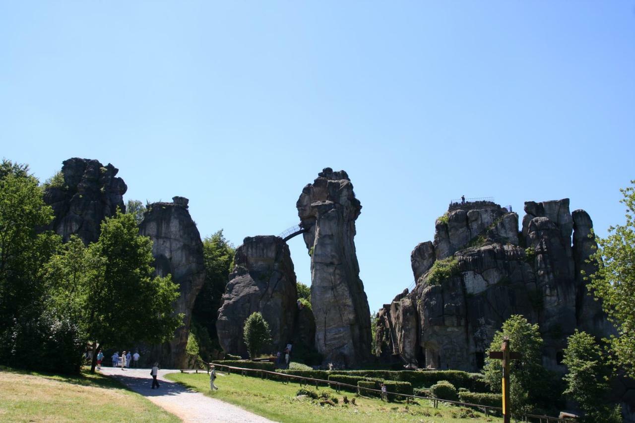 Aparthotel Stibbe Horn-Bad Meinberg Εξωτερικό φωτογραφία